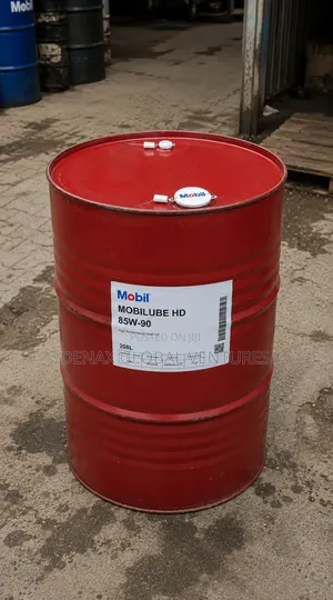 Mobil Mobilube Hd 85w-90 Gear Oil 208l