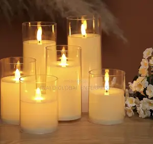 5-piece Led Candle Set