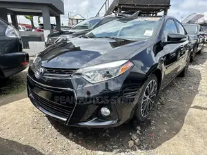 Toyota Corolla S Premium 4dr Sedan (1.8L 4cyl CVT) 2015 Black
