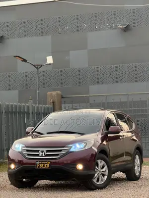 Honda CR-V 2012 Burgundy