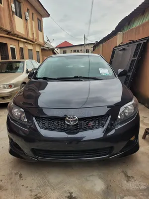 Toyota Corolla 2011 Black