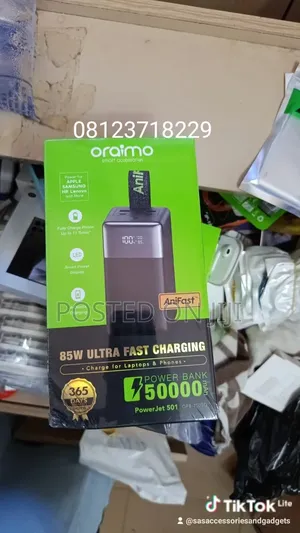 Oraimo 50,000mah Powerbank