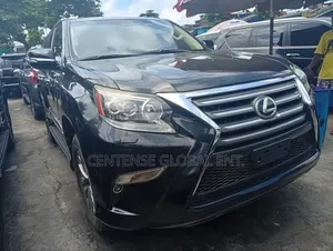 Lexus GX 2016 Black