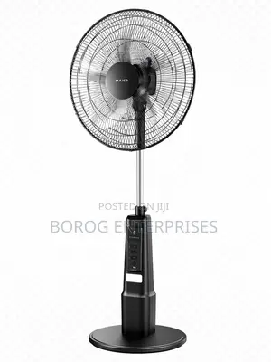 Maxi Standing Rechargeable Fan 18 Inch Black-45-25mrd