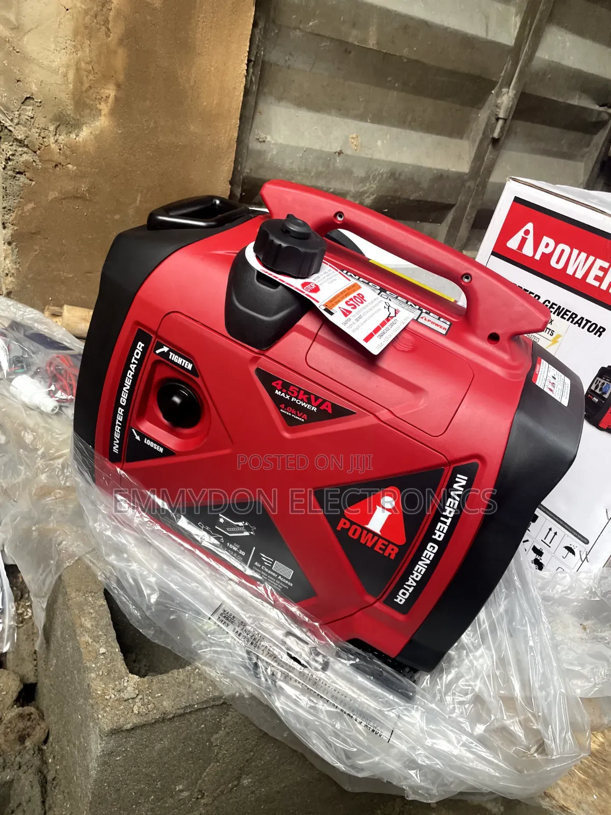 Ipower 4.5kva High Performance Generator