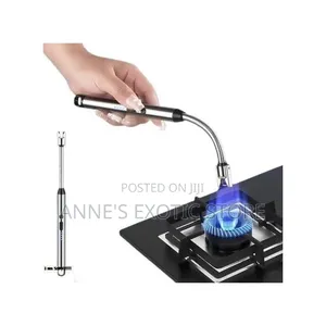 Rechargeable Electric Arc Lighter Usb Flameless Gas Igniter