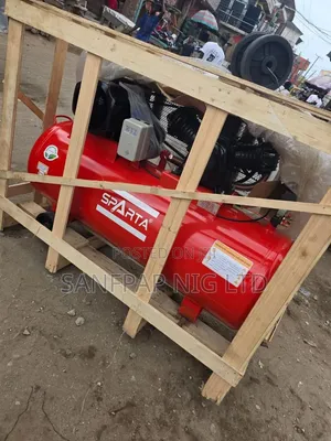 Air Compressor 10hp 500l Complete Set