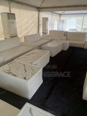 Event Rentals - Sofa Set , Dior , Vip Chairs , Led , Mc , Barricades