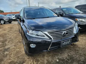 Lexus RX 2014 Black
