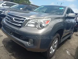 Lexus GX 2012 Black