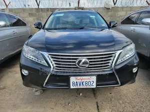 Lexus RX 2013 Black