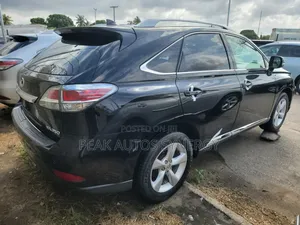 Lexus RX 2013 Black