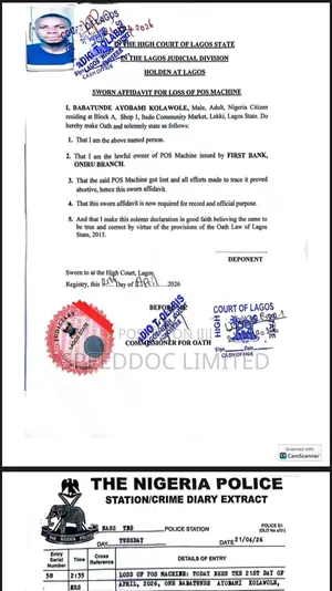 Affidavits of All Kinds