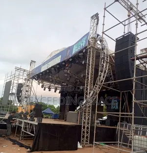Full Stage Setup And Design