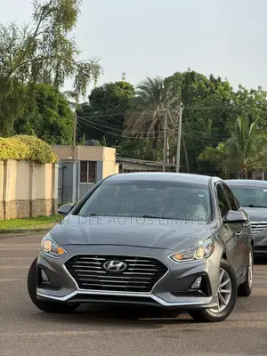 Hyundai Sonata 2018 Gray