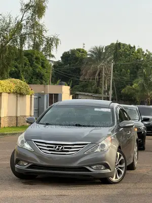 Hyundai Sonata 2012 Gray