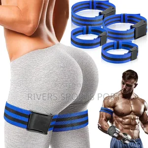 BFR Rigid Blood Flow Restriction Glute Band for Arms Legs Occlusion