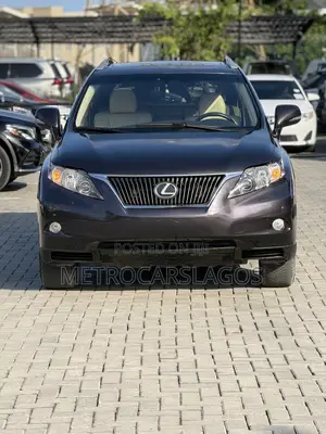 Lexus RX 350 2010 Brown