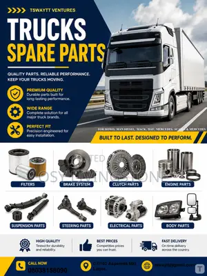 New Howo and Man Diesel Engine Parts Seller