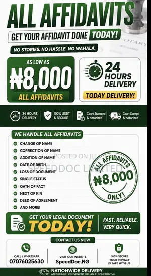 Affidavits