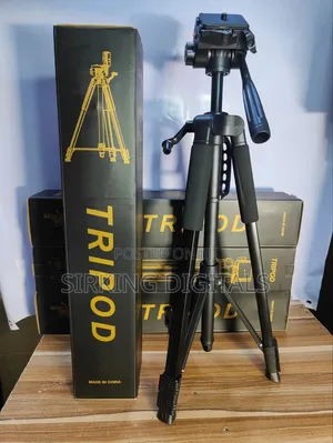 Big Camera & Phone Tripod Stand