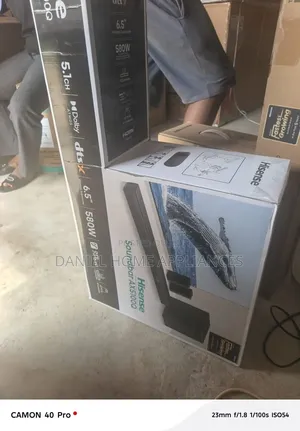 Hisense Soundbar System 580w