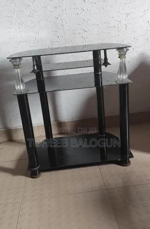 Tempered Glass TV Stand