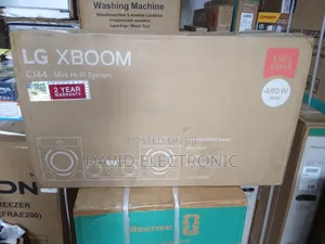 Lg Xboom Speaker 480w With Good Sound