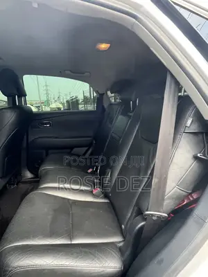 Lexus RX 450h 2010 Silver