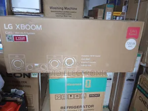 Lg Xboom Speaker 720w Very Good Also
