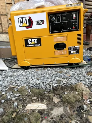 Cat 12kva Silent Diesel Generator