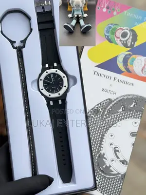 New Apx Watch Royal Strap