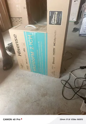 Hisense Hs2100fm 2.1ch Soundbar System