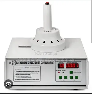 Manuel Induction Foil Sealing Machine