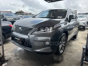 Lexus RX 2015 Gray