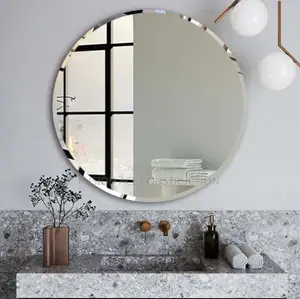 Bathroom and Living Room Bevel Mirrors