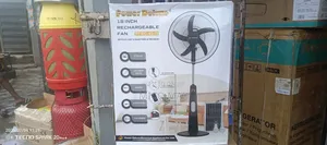Rechargeable Fan With Solar Panel and Bulb