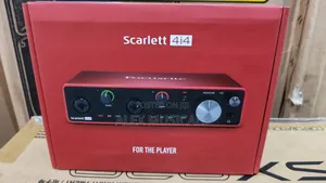Focusrite Scarllet 2i2 3rd Gen
