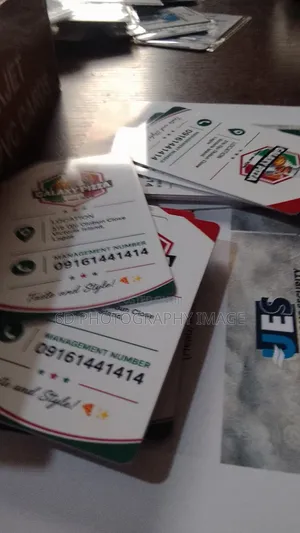 50 Copies of Plastic Id Card Printing