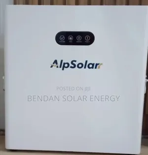Alpsolar 5kwh Lithium Battery | 48v Lifepo4 Energy Storage