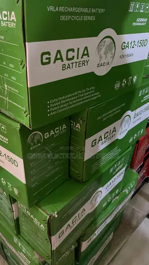 Gacia 200ah 12v Deep Cycle Dry Cell Battery