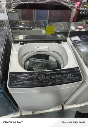 Sharp 10kg Top Load Automatic Washing Machine