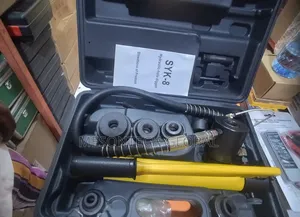 Syk-15 Hydraulic Hole Puncher/Hydraulic Punch Driver Set, Hole Punch