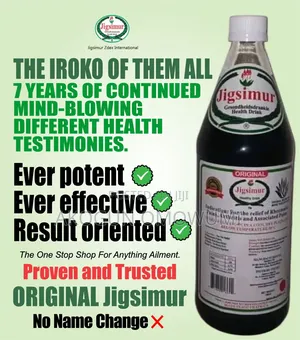 Jigsimur Herbal Drink