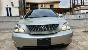 Lexus RX 2008 Silver