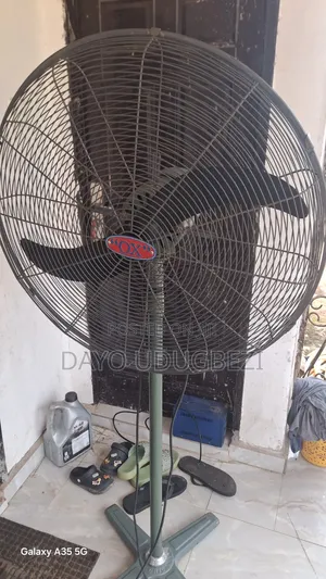 26 Inches Ox Industrial Standing Fan