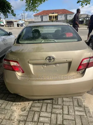 Toyota Camry 2007 Gold