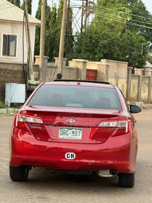 Toyota Camry 2012 Red