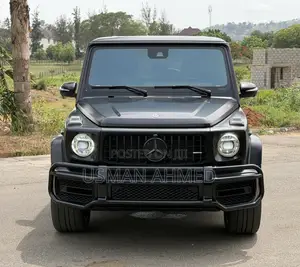 Mercedes-Benz G-Class G 63 AMG 2021 Black