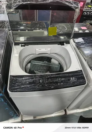 Sharp 8kg Top Load Automatic Washing Machine